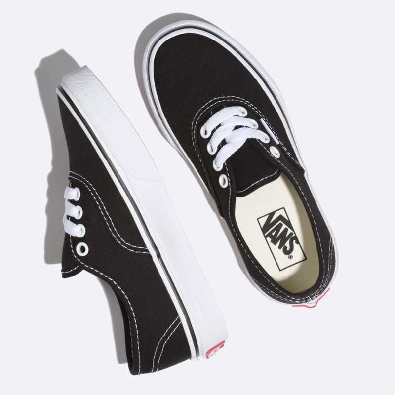 ZAPATILLA NIÑO UY AUTHENTIC BLACK/TRUE WHITE  VANS - 2