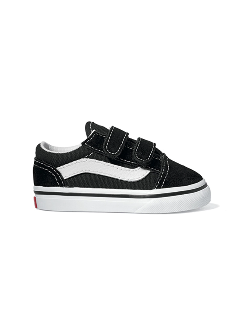 ZAPATILLA NIÑO TD OLD SKOOL V BLACK  VANS - 1