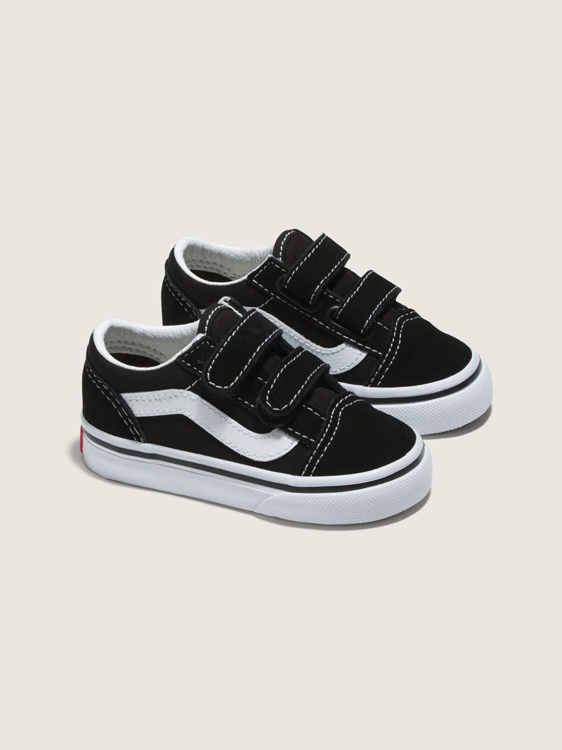 ZAPATILLA NIÑO TD OLD SKOOL V BLACK  VANS - 2