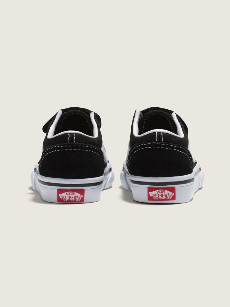 ZAPATILLA NIÑO TD OLD SKOOL V BLACK  VANS - 6