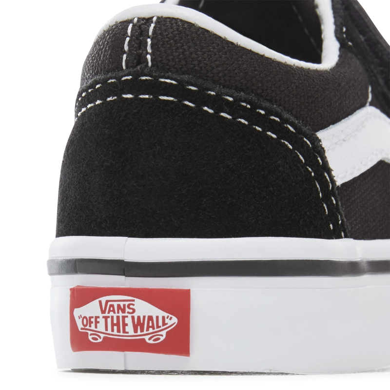 ZAPATILLA NIÑO TD OLD SKOOL V BLACK  VANS - 7