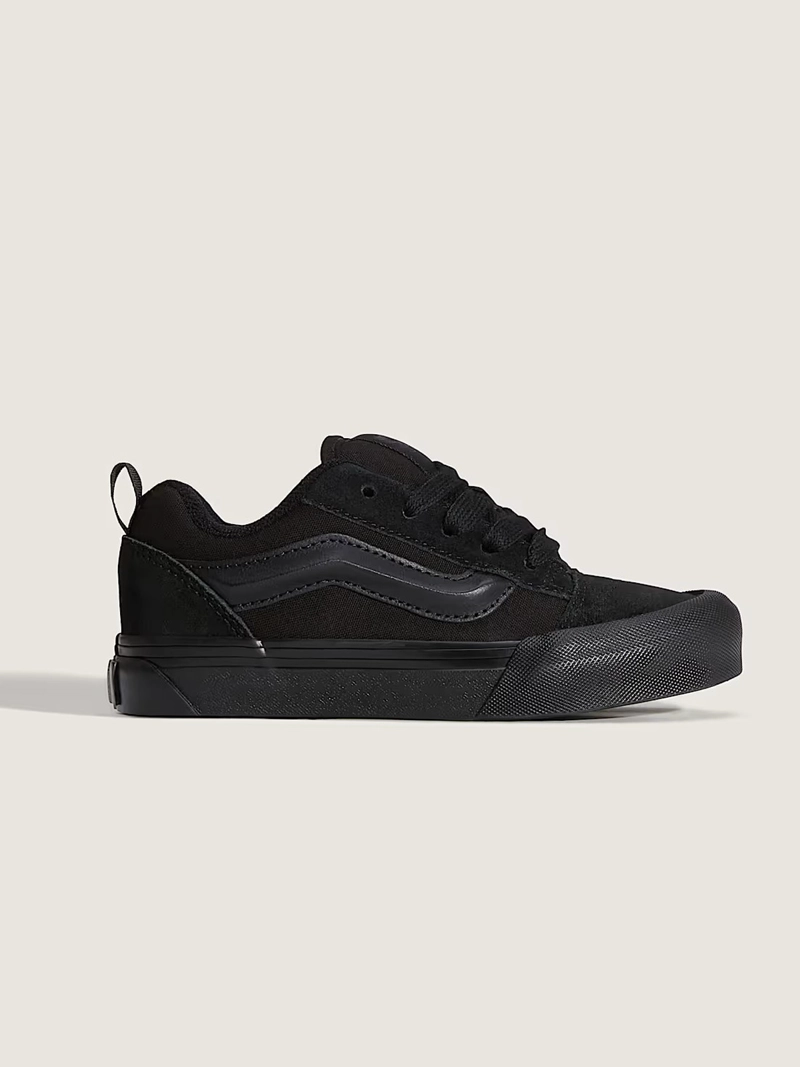 ZAPATILLA NIÑO YT KNU SKOOL NEGRO VANS - 1
