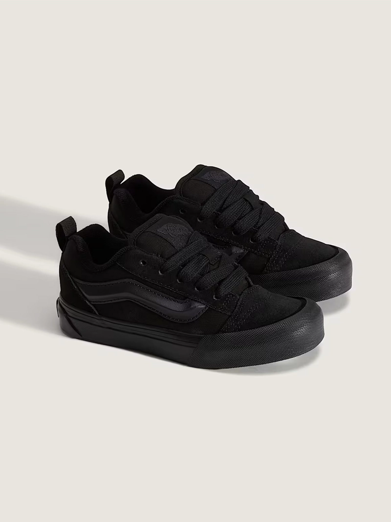ZAPATILLA NIÑO YT KNU SKOOL NEGRO VANS - 2