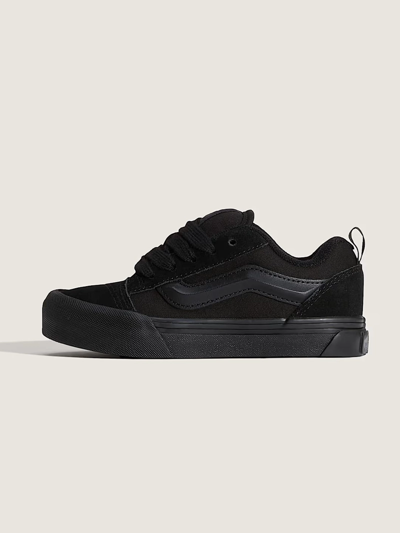 ZAPATILLA NIÑO YT KNU SKOOL NEGRO VANS - 4