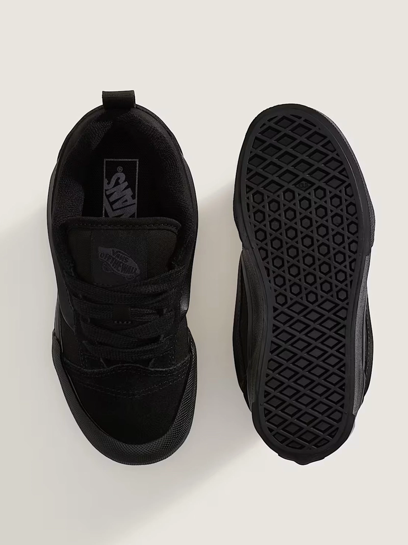 ZAPATILLA NIÑO YT KNU SKOOL NEGRO VANS - 5
