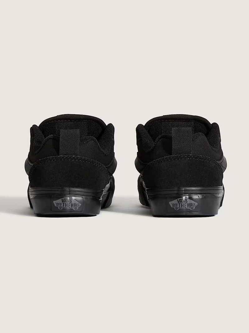 ZAPATILLA NIÑO YT KNU SKOOL NEGRO VANS - 6