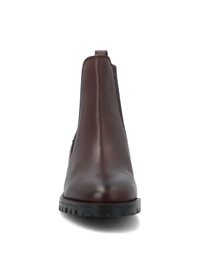 BOTIN CUERO MUJER CARMELI BURDEO HUSH PUPPIES - 4