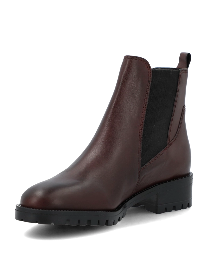 BOTIN CUERO MUJER CARMELI BURDEO HUSH PUPPIES - 5