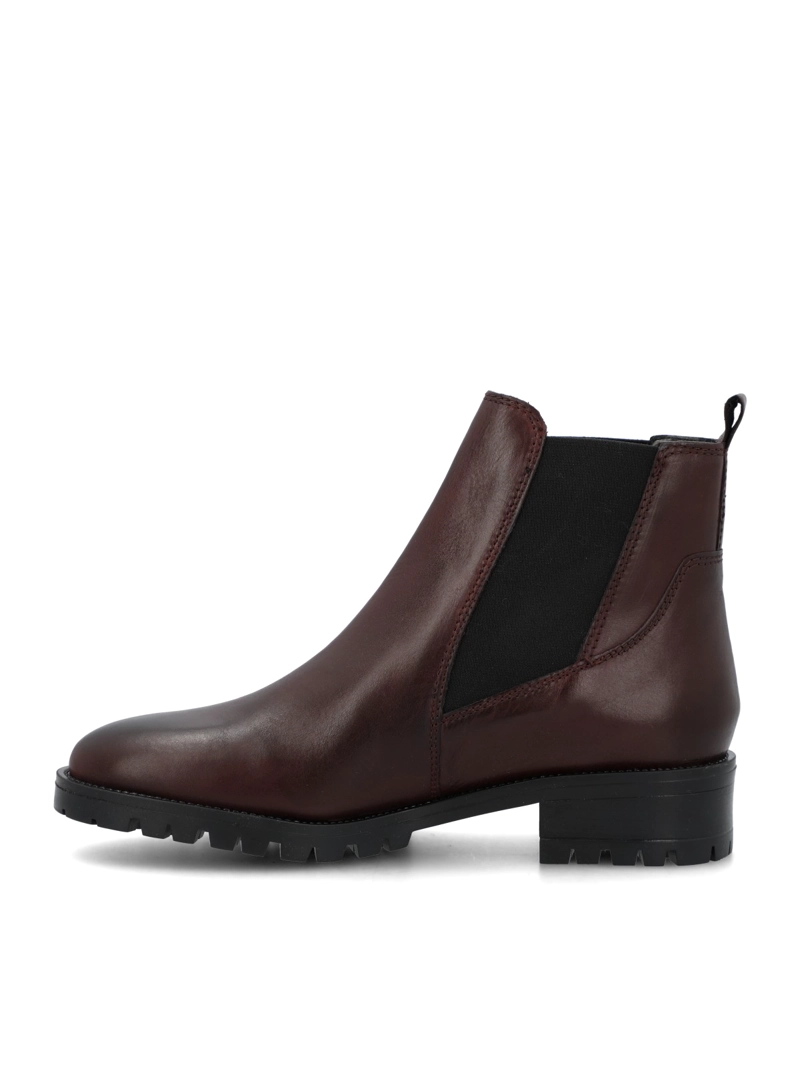 BOTIN CUERO MUJER CARMELI BURDEO HUSH PUPPIES - 6