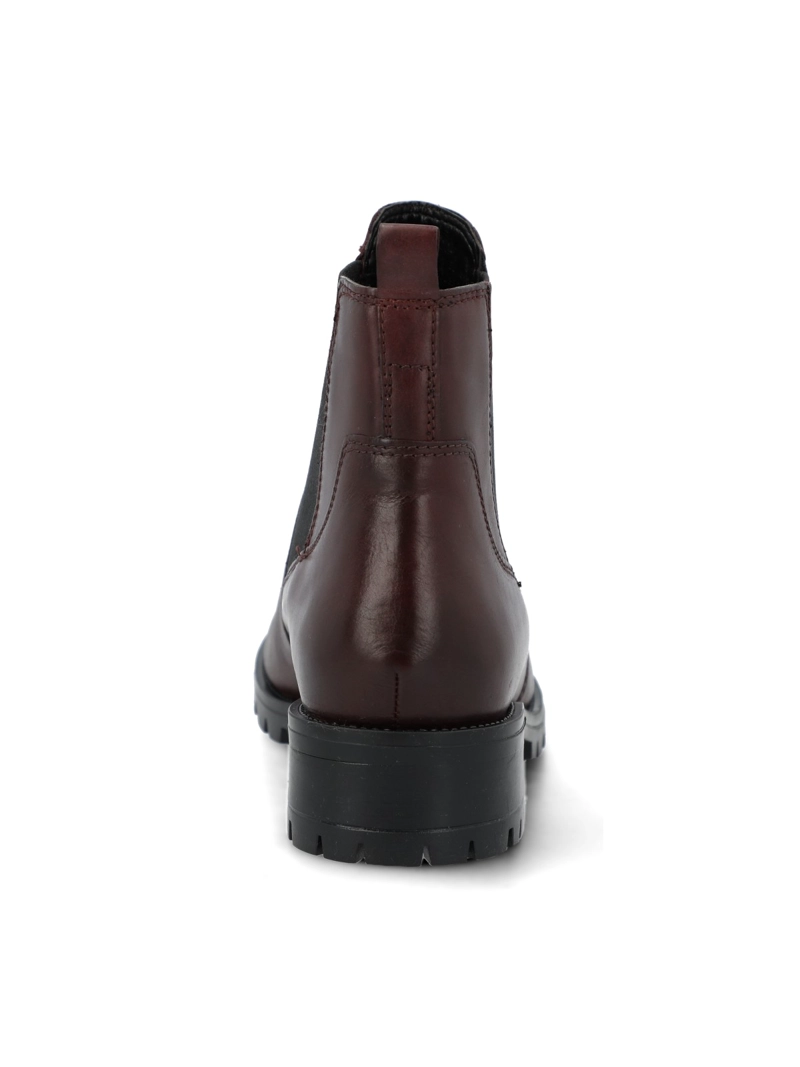 BOTIN CUERO MUJER CARMELI BURDEO HUSH PUPPIES - 7
