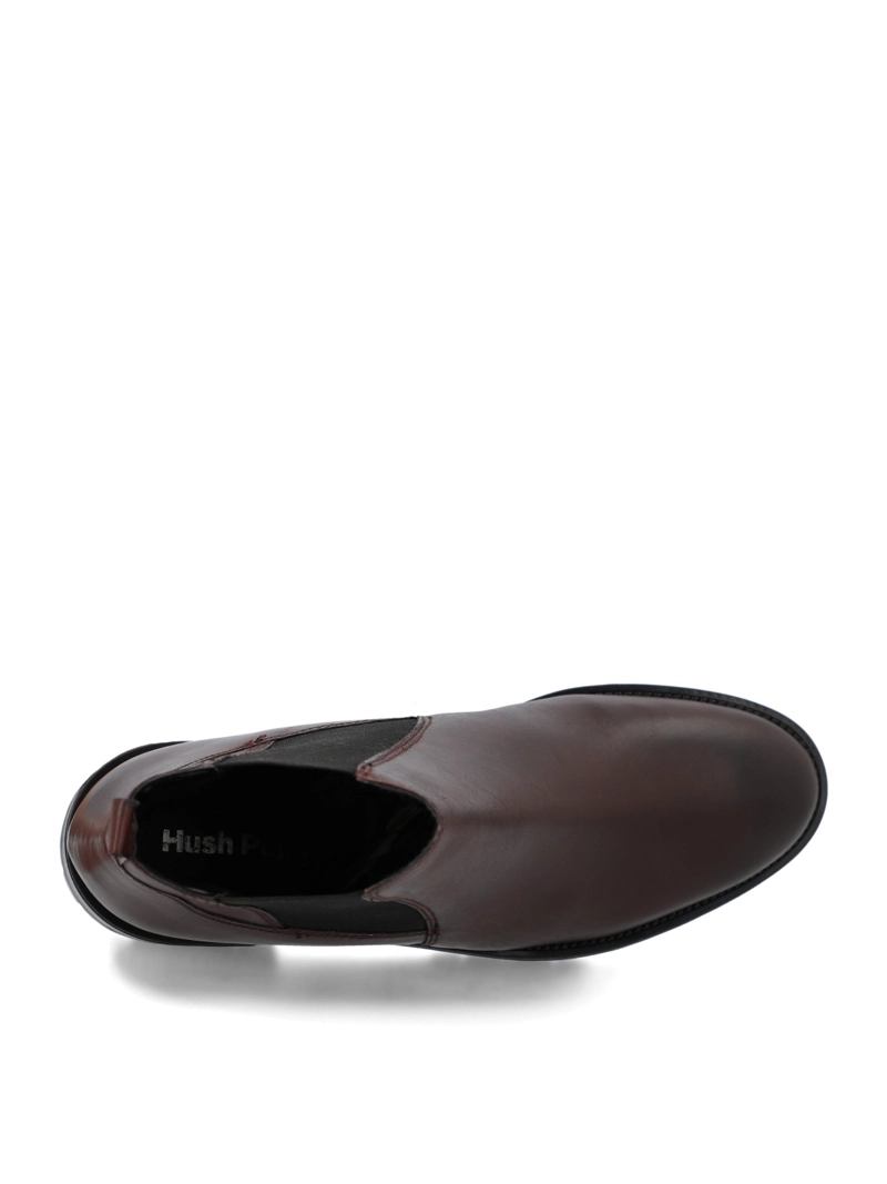 BOTIN CUERO MUJER CARMELI BURDEO HUSH PUPPIES - 9