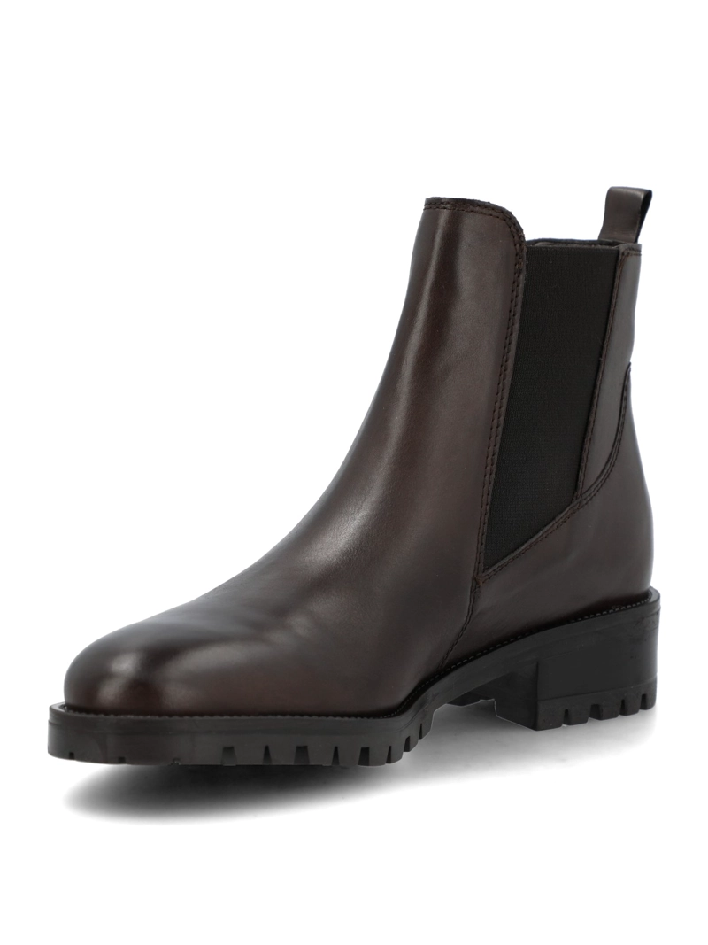 BOTIN CUERO MUJER CARMELI CAFE  HUSH PUPPIES - 5