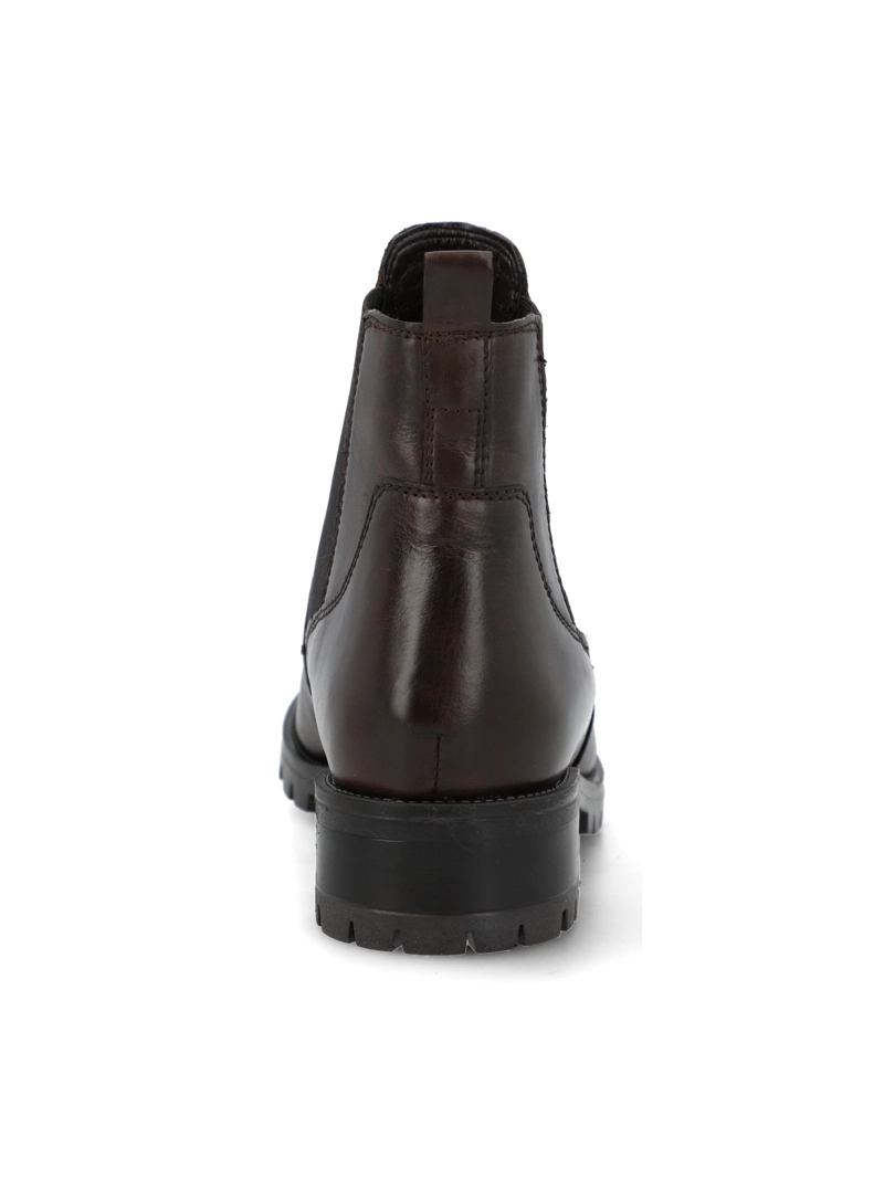 BOTIN CUERO MUJER CARMELI CAFE  HUSH PUPPIES - 7