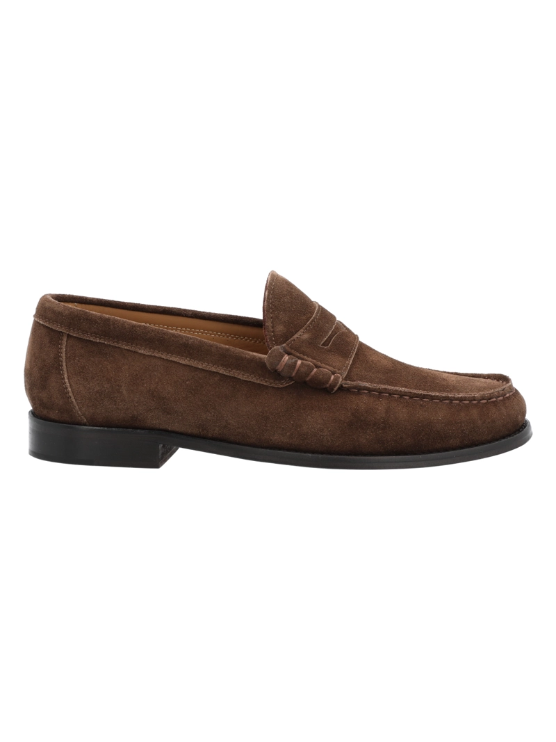 ZAPATO CUERO HOMBRE PAOLO CAFE  ROCKFORD - 1