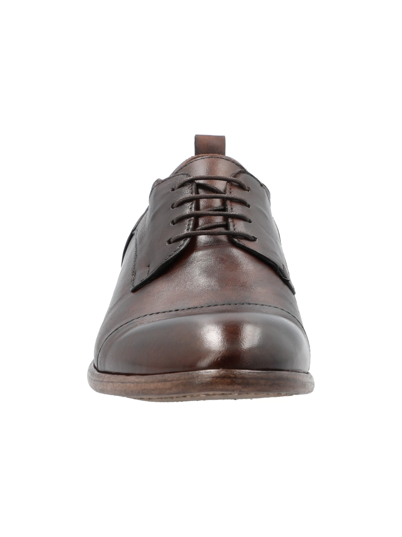 ZAPATO CUERO HOMBRE ALESSANDRO CAFE  ROCKFORD - 4