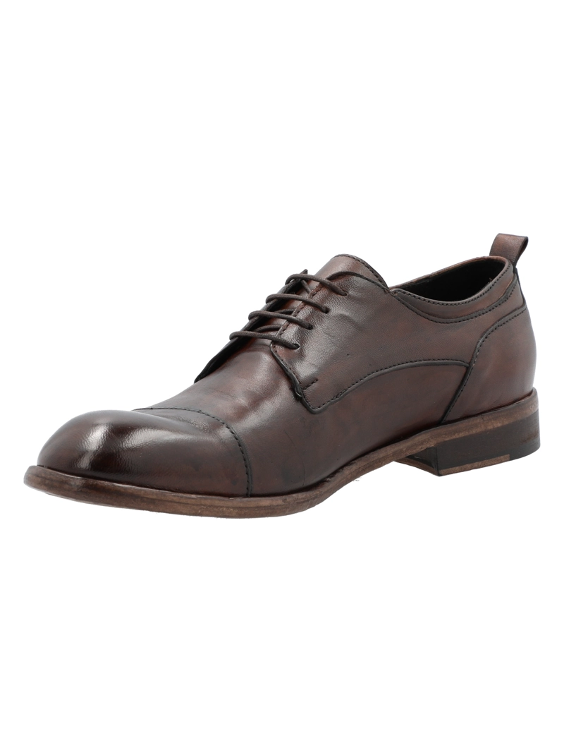 ZAPATO CUERO HOMBRE ALESSANDRO CAFE  ROCKFORD - 5