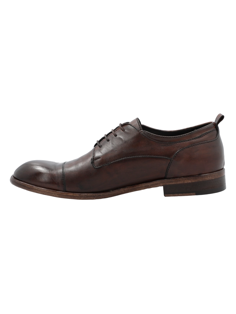 ZAPATO CUERO HOMBRE ALESSANDRO CAFE  ROCKFORD - 6