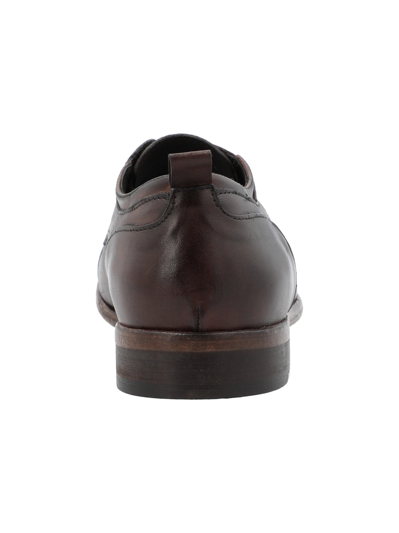 ZAPATO CUERO HOMBRE ALESSANDRO CAFE  ROCKFORD - 7