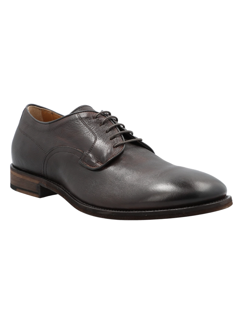 ZAPATO CUERO HOMBRE GABRIELE CAFE  ROCKFORD - 2