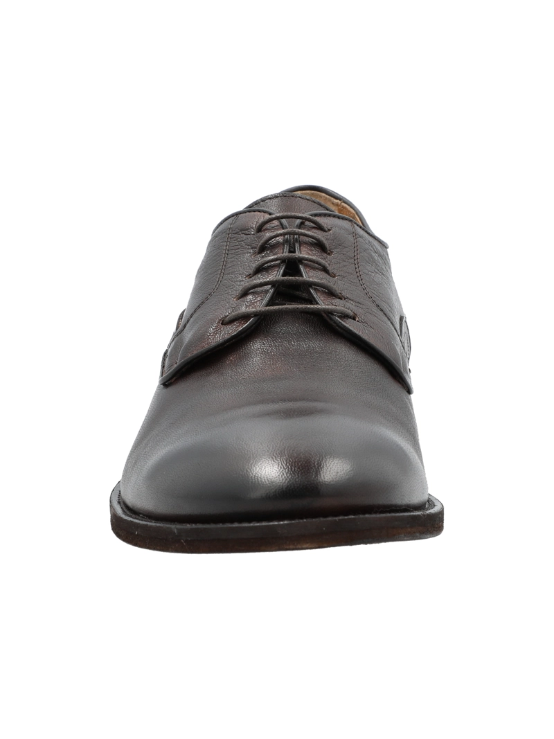 ZAPATO CUERO HOMBRE GABRIELE CAFE  ROCKFORD - 4