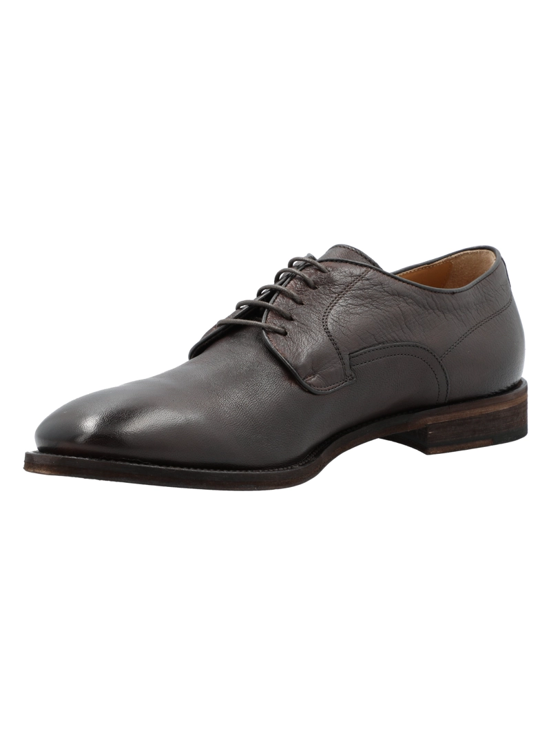 ZAPATO CUERO HOMBRE GABRIELE CAFE  ROCKFORD - 5