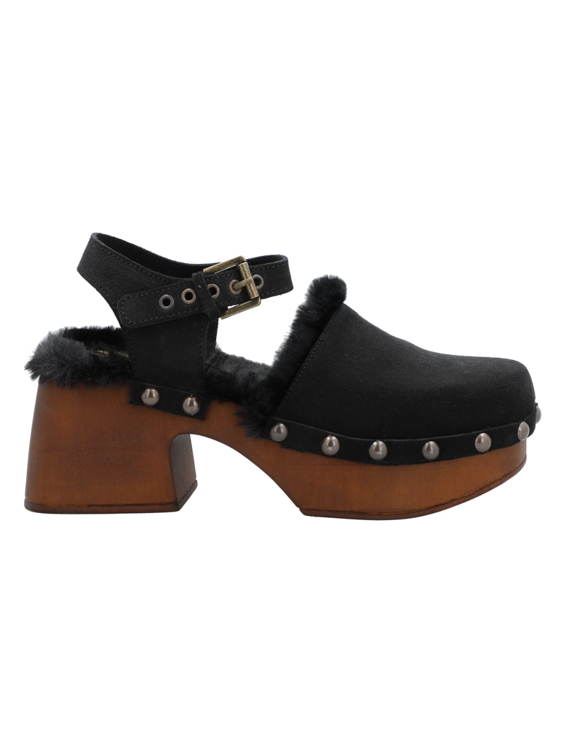 SUECO CUERO MUJER FORLI NEGRO ROCKFORD - 1