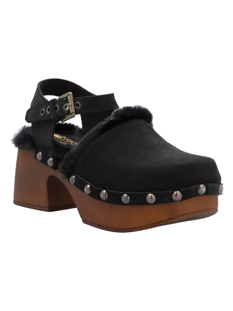 SUECO CUERO MUJER FORLI NEGRO ROCKFORD - 2