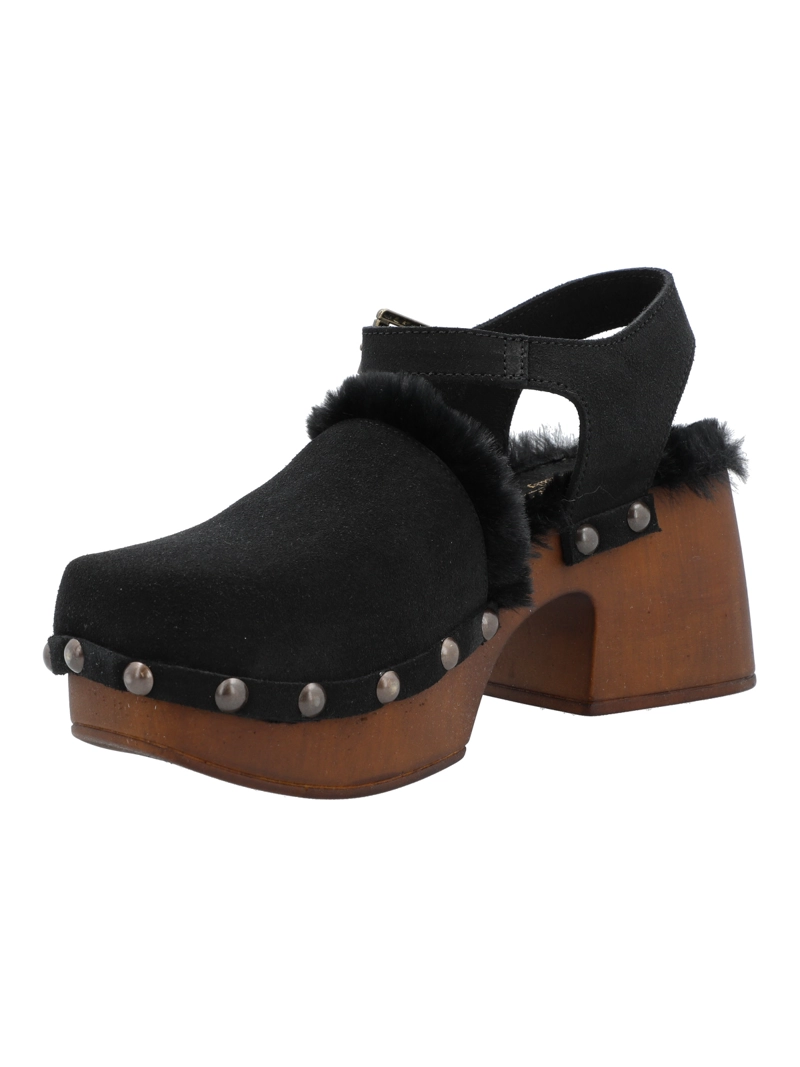 SUECO CUERO MUJER FORLI NEGRO ROCKFORD - 5