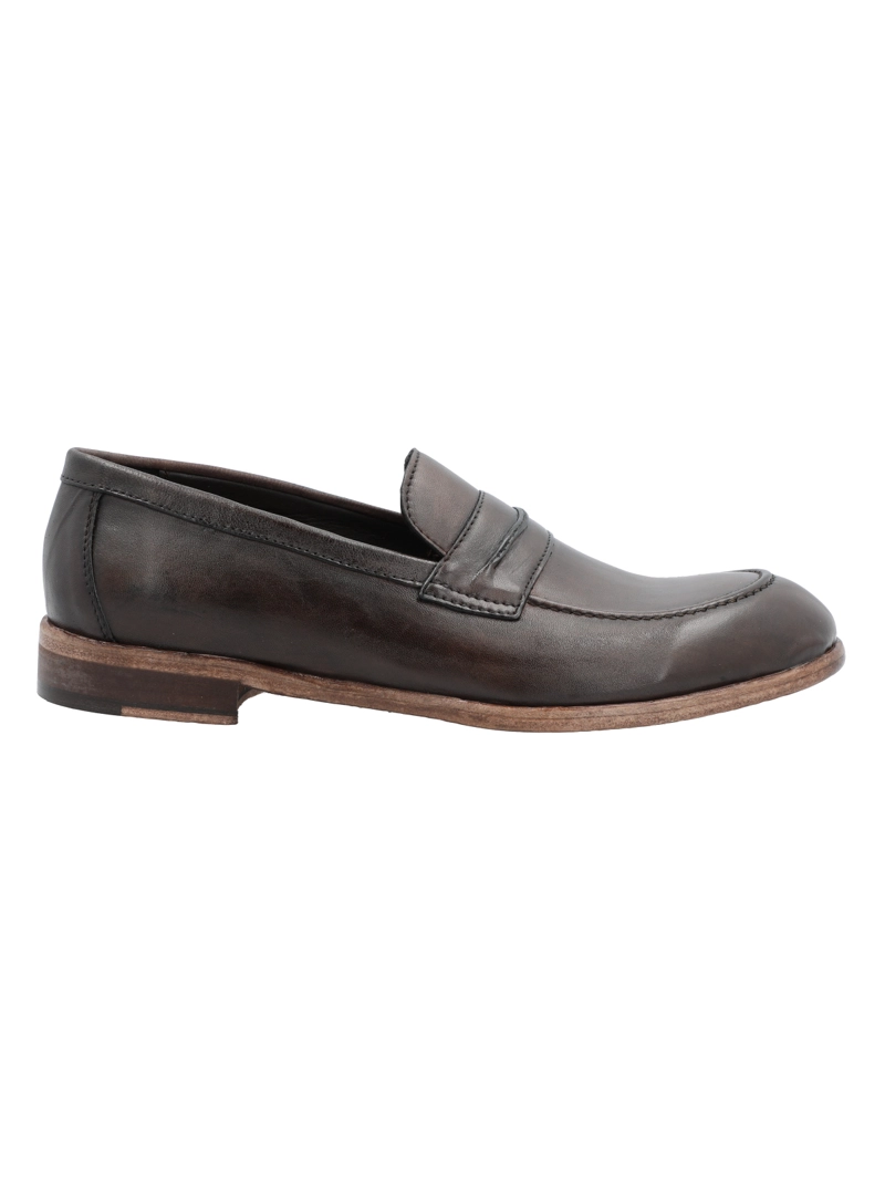 MOCASIN CUERO HOMBRE FRANCESCO ROJO ROCKFORD - 1