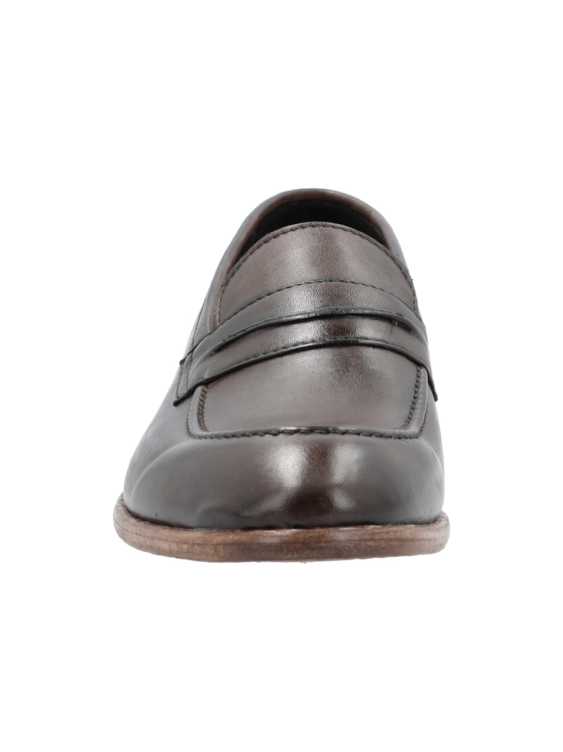 MOCASIN CUERO HOMBRE FRANCESCO ROJO ROCKFORD - 4
