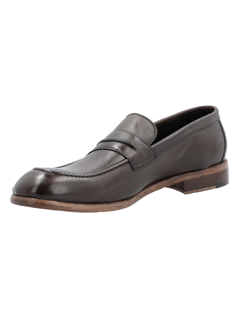 MOCASIN CUERO HOMBRE FRANCESCO ROJO ROCKFORD - 5