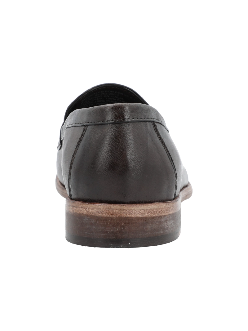 MOCASIN CUERO HOMBRE FRANCESCO ROJO ROCKFORD - 7