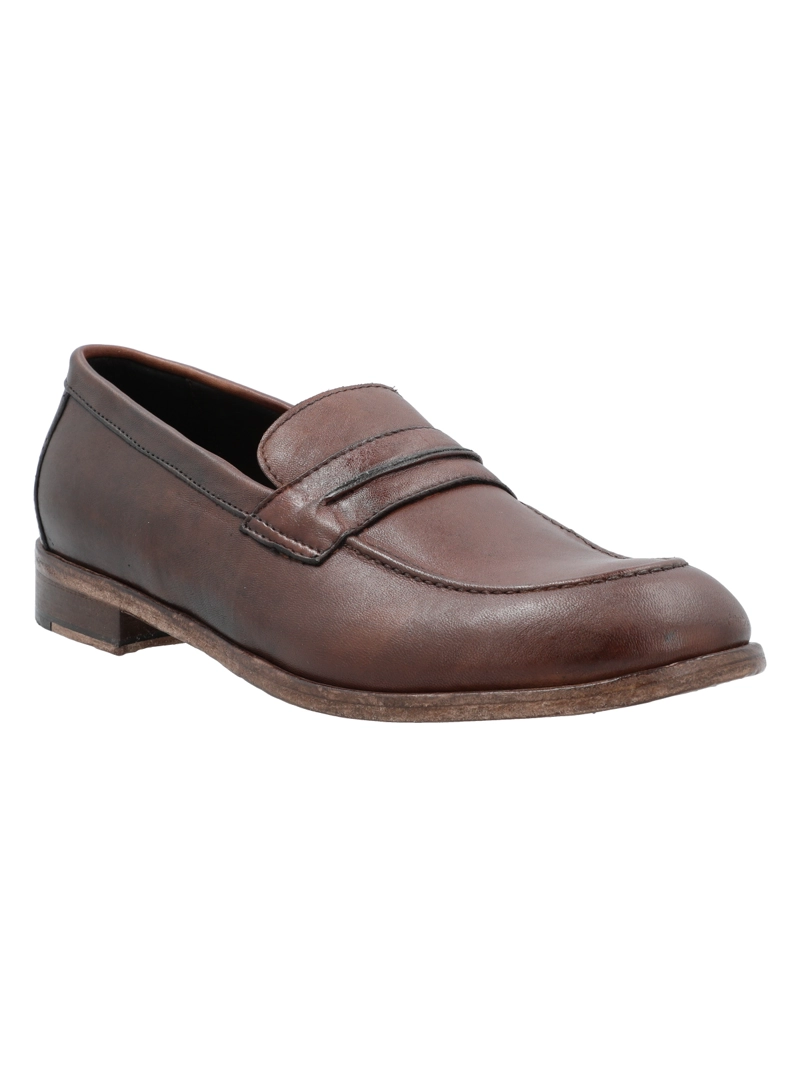 MOCASIN CUERO HOMBRE FRANCESCO ROJO ROCKFORD - 2