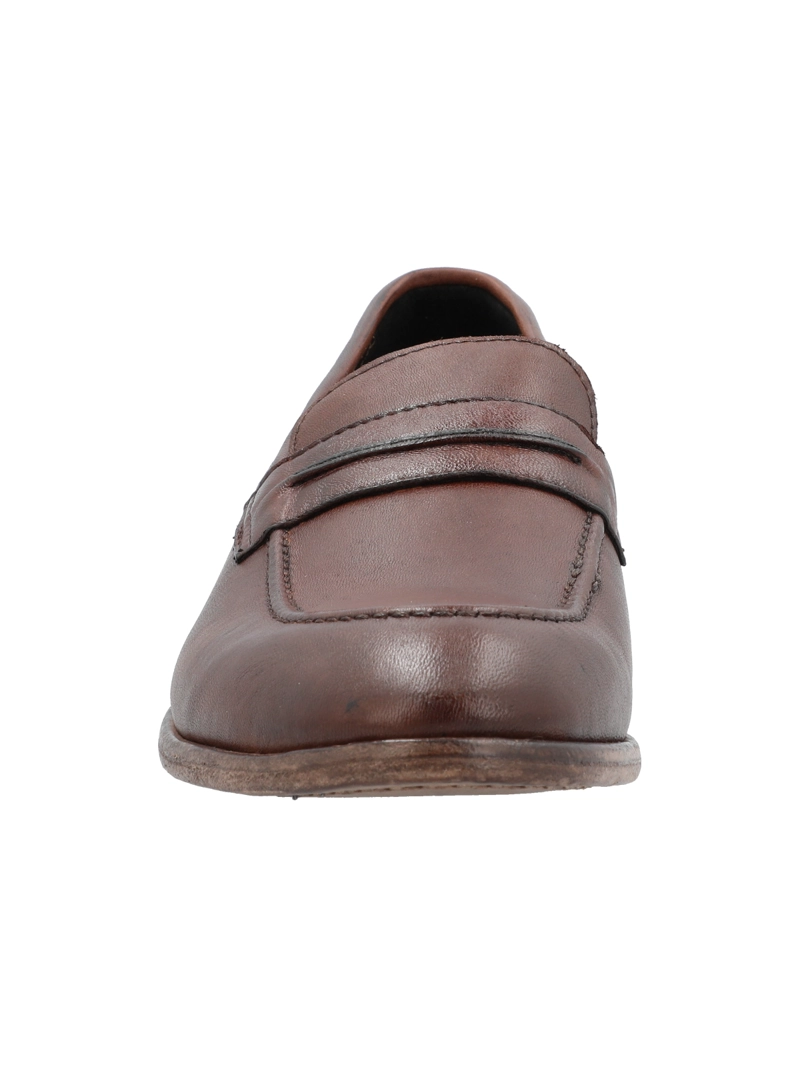 MOCASIN CUERO HOMBRE FRANCESCO ROJO ROCKFORD - 4