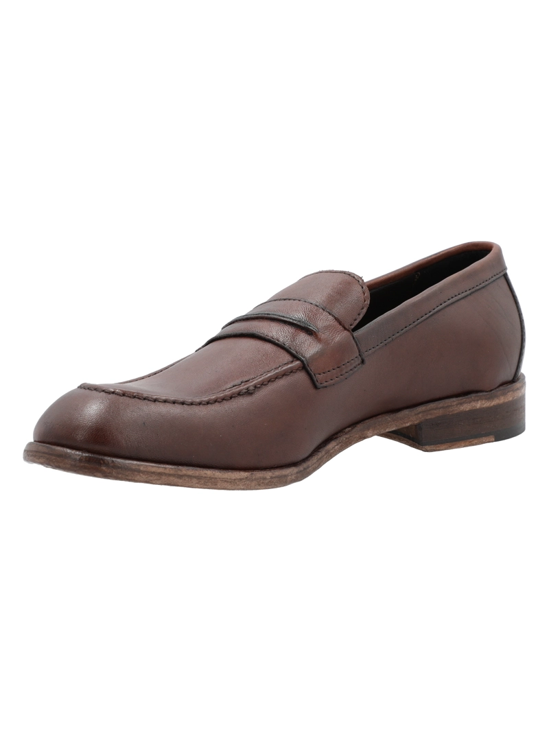 MOCASIN CUERO HOMBRE FRANCESCO ROJO ROCKFORD - 5