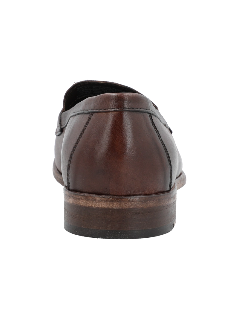 MOCASIN CUERO HOMBRE FRANCESCO ROJO ROCKFORD - 7
