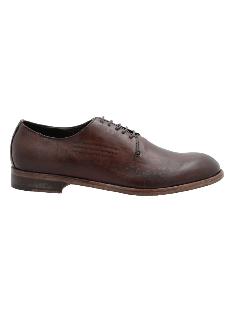 MOCASIN CUERO HOMBRE LORENZO ROJO ROCKFORD - 1