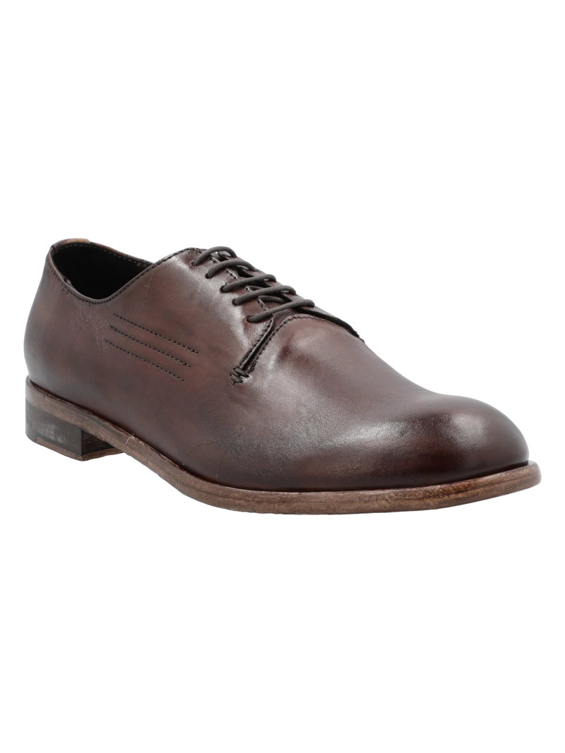 MOCASIN CUERO HOMBRE LORENZO ROJO ROCKFORD - 2