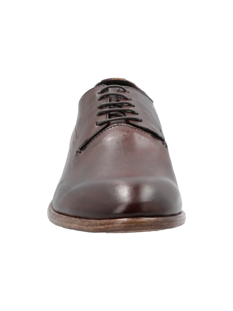 MOCASIN CUERO HOMBRE LORENZO ROJO ROCKFORD - 4