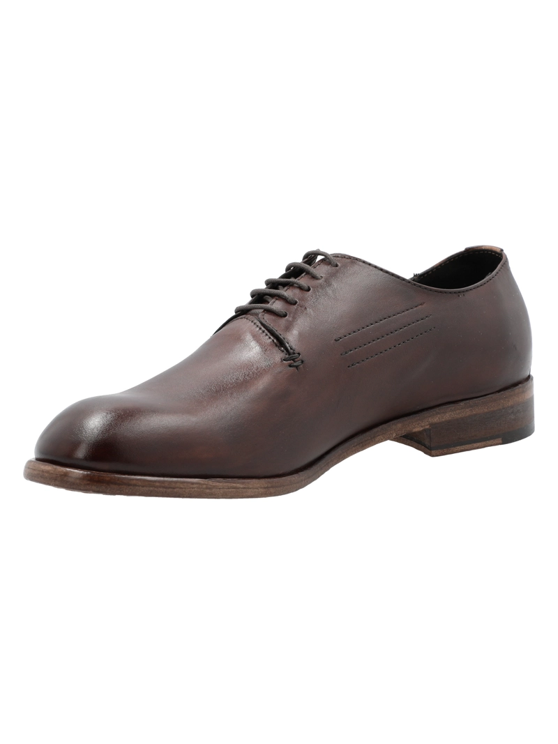 MOCASIN CUERO HOMBRE LORENZO ROJO ROCKFORD - 5