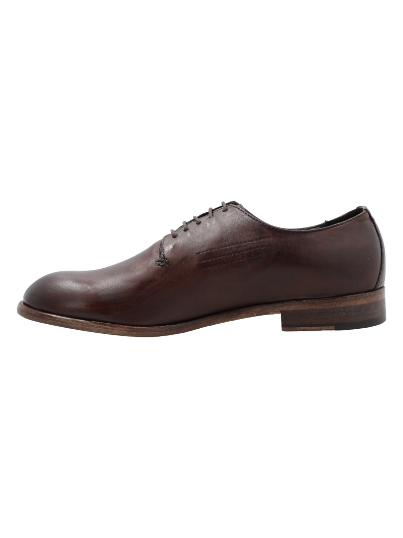MOCASIN CUERO HOMBRE LORENZO ROJO ROCKFORD - 6