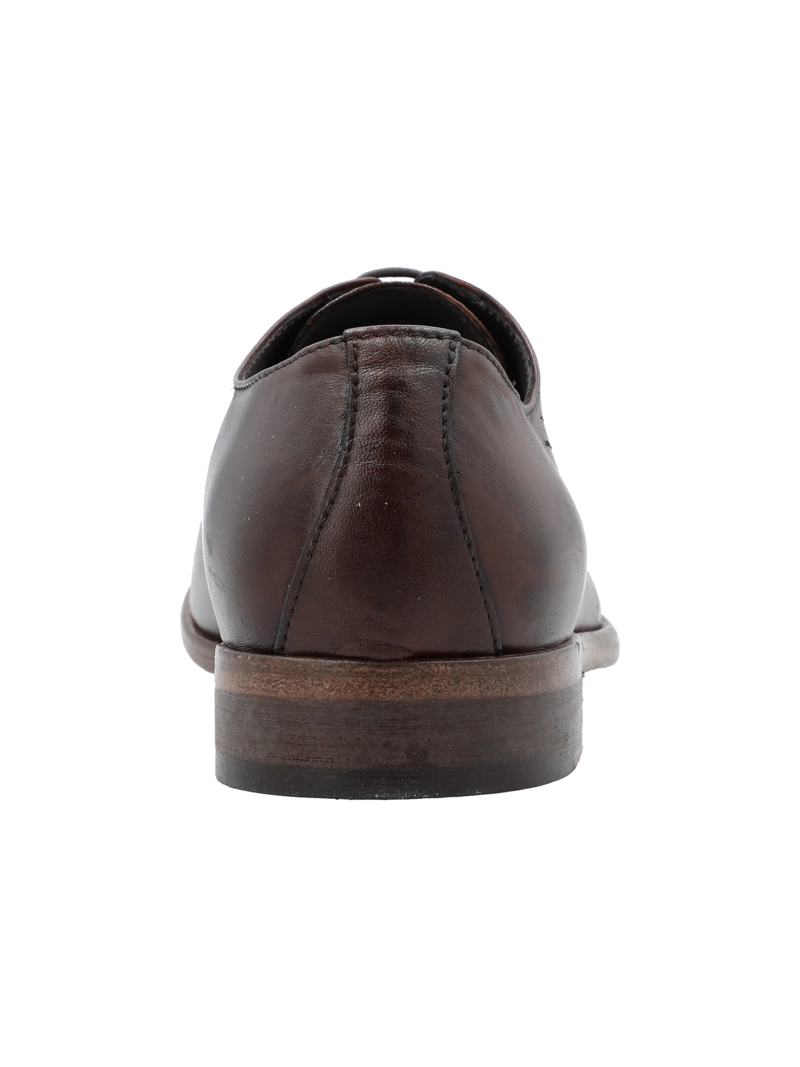 MOCASIN CUERO HOMBRE LORENZO ROJO ROCKFORD - 7