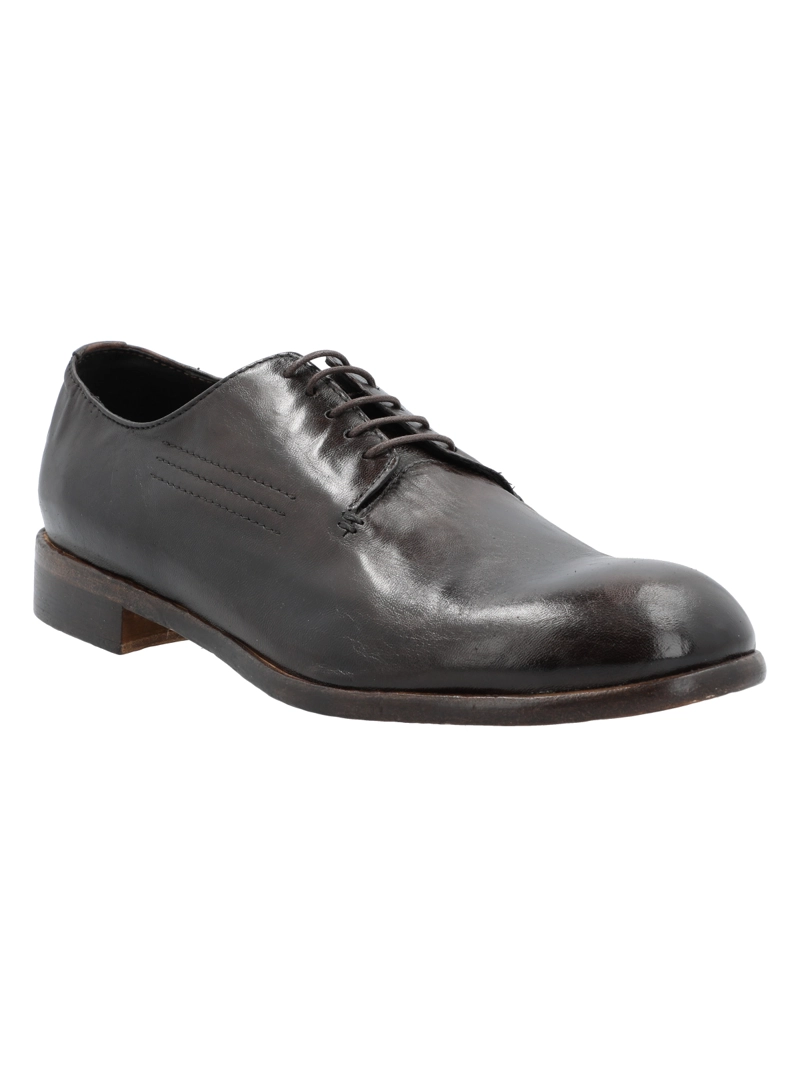ZAPATO CUERO HOMBRE LORENZO AZUL ROCKFORD - 2