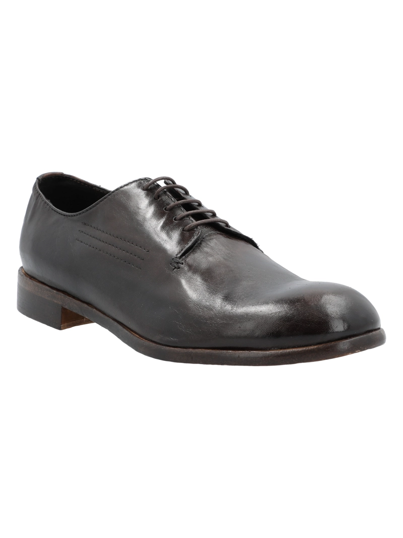 MOCASIN CUERO HOMBRE LORENZO AZUL ROCKFORD - 2