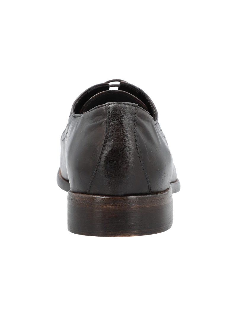 ZAPATO CUERO HOMBRE LORENZO AZUL ROCKFORD - 7