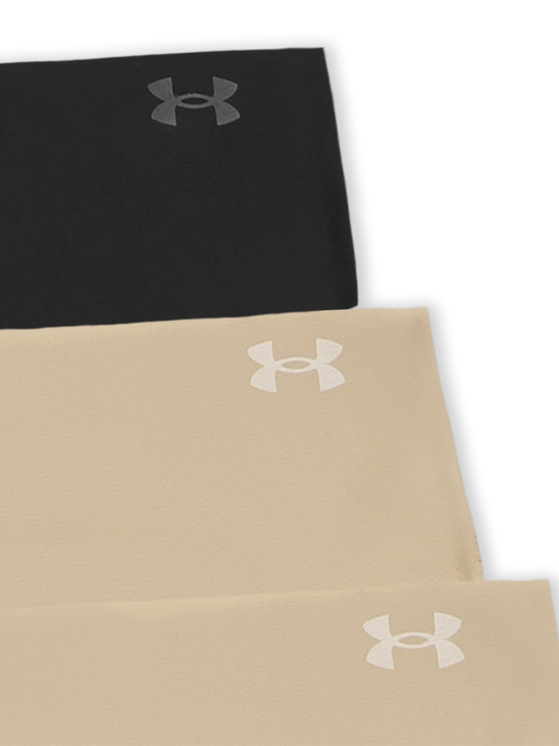 PACK 3 CALZON MUJER PURE STRETCH NO SHOW TANGA CAFE  UNDER ARMOUR - 3