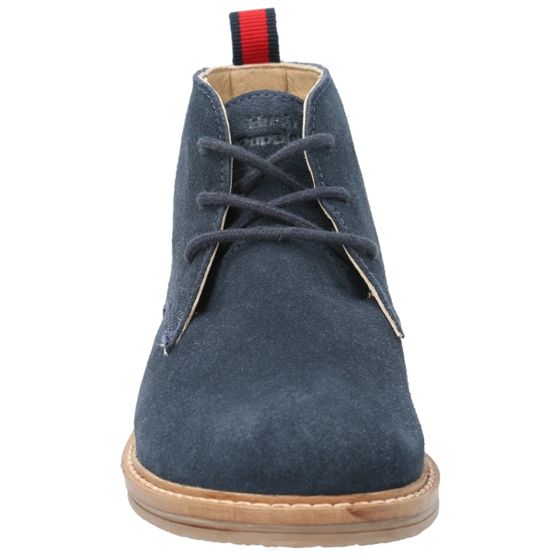 BOTIN CUERO NIÑO NEW SAFARI-K  AZUL HUSH PUPPIES - 6