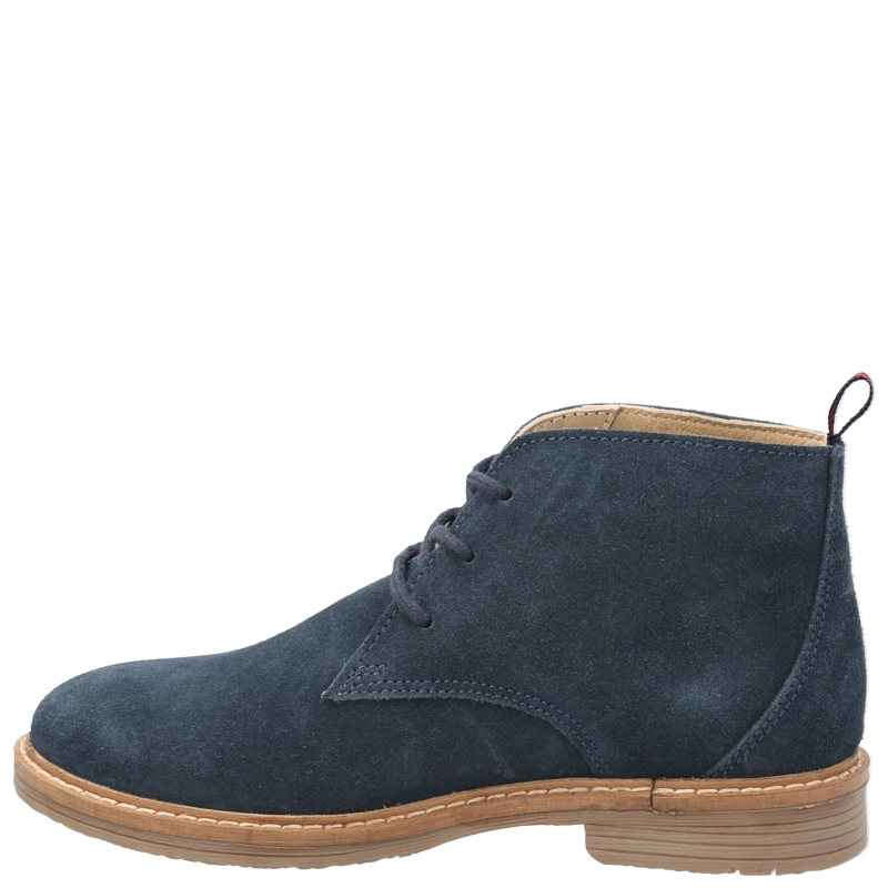 BOTIN CUERO NIÑO NEW SAFARI-K  AZUL HUSH PUPPIES - 8