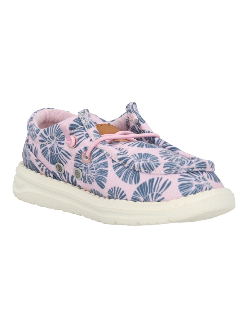 ALPARGATA NIÑA ZIPPA PRINT ROSADO HUSH PUPPIES KIDS - 1