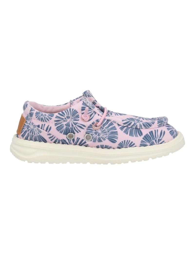 ALPARGATA NIÑA ZIPPA PRINT ROSADO HUSH PUPPIES KIDS - 2